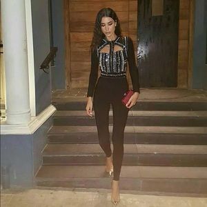 High quality bandage jumpsuit